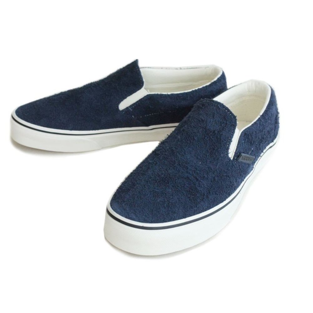 Vans Classic Slip-on Hairy Suede SkyCaptain Unisex - Picture 3 of 5
